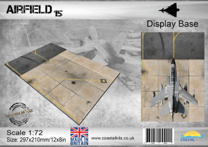 1:72 Airfield Display Base 15 297 x 210mm