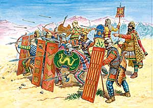 Persian infantry Immortals V-IV BC