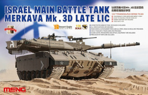 Israel Main Battle Tank Merkava Mk.3D Late LIC