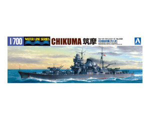 I.J.N. Heavy Cruiser Chikuma