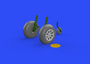 P-40B wheels AIRFIX