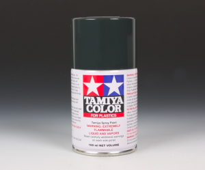 TS-82 Black Rubber Spray Matt