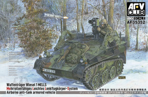 German Army Waffentrager Wiesel 1 MELLS Tracked Weapons Carrier