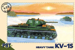 Soviet heavy tank KV-1s
