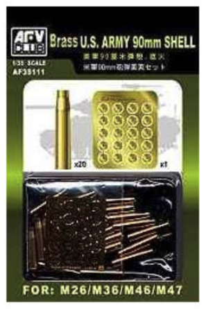 US Army 90mm Shell Set