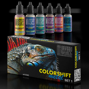 9340 Paint Set - Colorshift Chamaleon 1