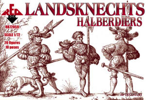 Landsknechts Halberd 16th century