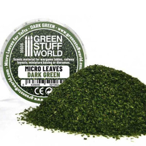 Micro Leaves Dark Green Mix