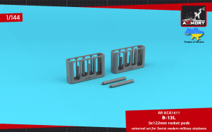 B-13L 5x122mm Rocket Pods (6 pcs)
