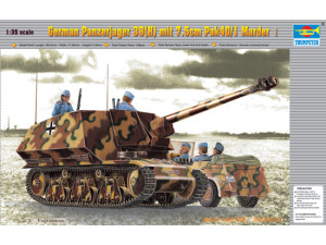 German Panzerjager 39(H) mit 7.5cm Pak40/1 Marder