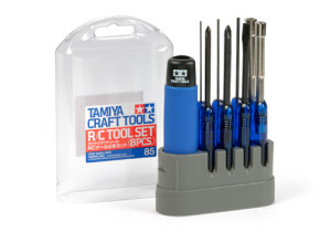 R/C Tool Set (8pcs.)