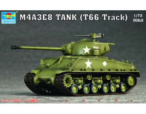 M4A3E8 Tank