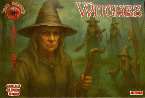 Witches (44 Figures in 11 Poses)