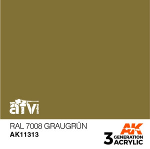 AK 11313 RAL 7008 GRAUGRÜN
