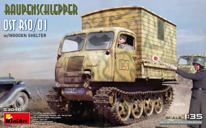 Raupenschlepper OST RSO/01 with Wooden Shelter
