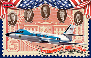 Lockheed VC-140B JetStar