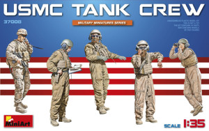 USMC. Tank Crew