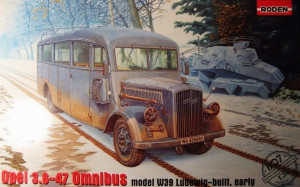 Opel 3.6-47 Omnibus, model w39 Ludewig-built, early