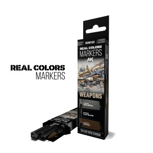 RCM103 Weapons - Set 3 Real Colors Markers