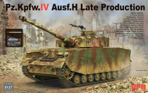 Pz.Kpfw.IV Ausf.H Late Production with Workable Tracks
