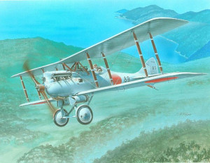 Japanese fighter Nakajima KO-4