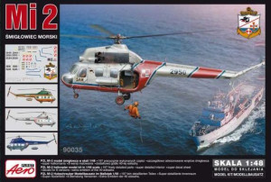 Mi-2 śmigłowiec morski