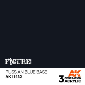 AK 11432 Russian Blue Base