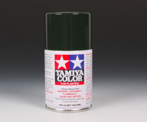 TS-2 Dark Green Spray Matt