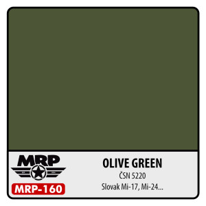 MRP-160 Olive Green (CSN 5220)