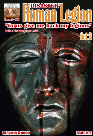 Roman Legion Command Set 2 - 'Varus give me back my legions' (48 figures in 12 poses)