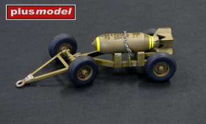 Bomb Cart Mk.II With Bomb 500lb
