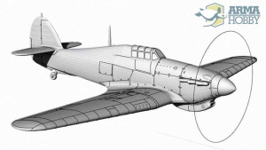 Hurricane Mk I Trop