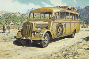 Opel Blitz Omnibus (model W.39 Ludewig-built, late)
