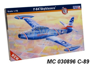 Republic F-84 "Skyblazers"