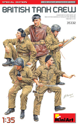British Tank Crew Special Edition