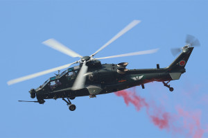 Chinese Z-10 G Attack Helicopter