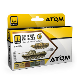 ATOM-20756 Yom Kippur War Colors Set