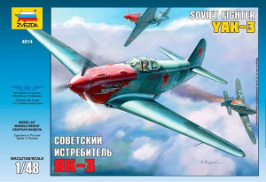 Soviet fighter Yakovlev YAK-3