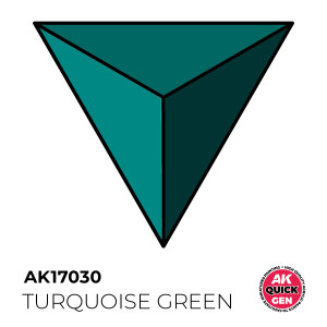 AK 17030 Turquoise Green