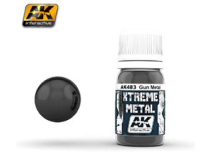 AK483 Xtreme Metal Gun Metal