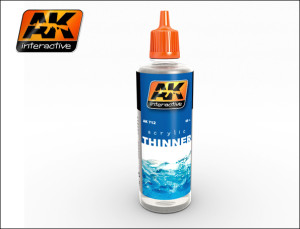 AK 712 Acrylic Thinner