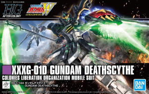XXXG-01D GUNDAM DEATHSCYTHE