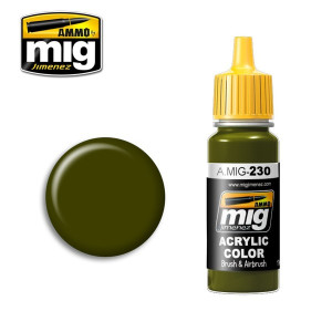 A.MIG 230 RLM 82 Camo Green
