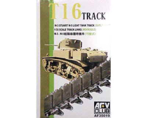 M3 Stuart Early T-16 Track (workable)