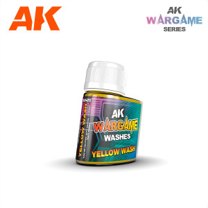 Yellow Wash - Wargame Series