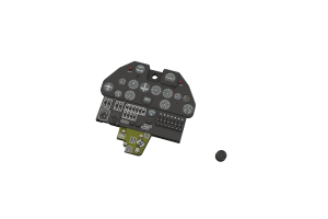 Curtiss P-40 K - LööK Set (for Eduard Kits)