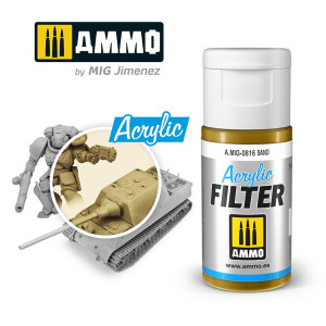 A.MIG 0816 Acrylic Filter Sand