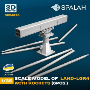 LAND-LGR4 With Rockets (6pcs)