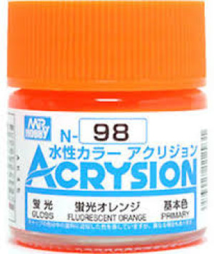 N098 Fluorescent Orange Gloss