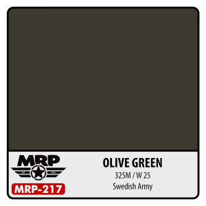 MRP-217 Olive Drab 325 – Modern Swedish AF